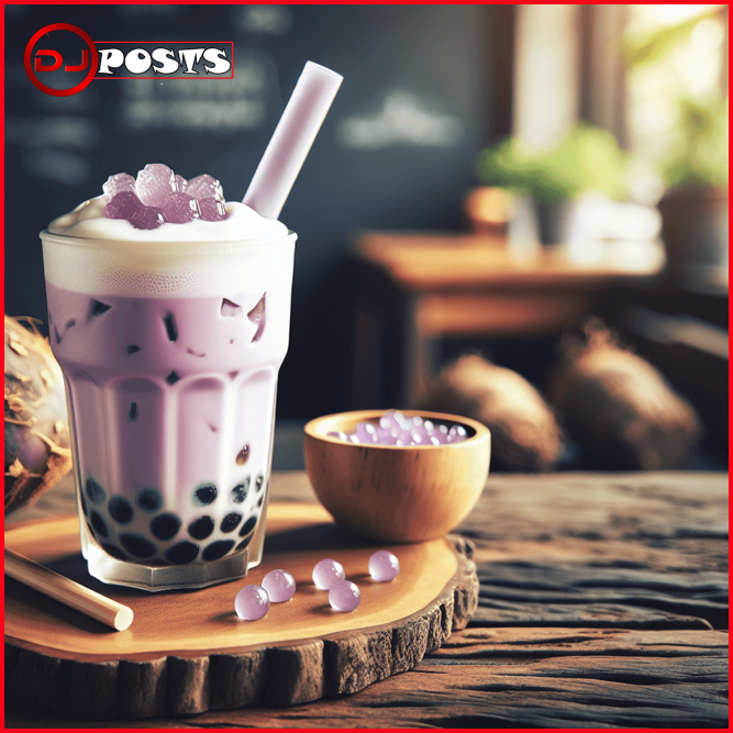 Taro Milk Tea