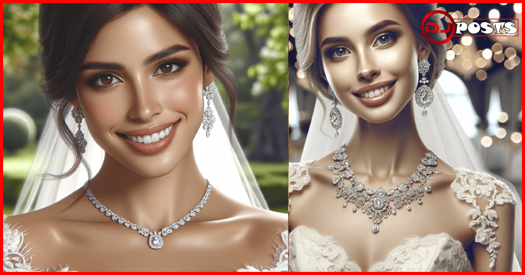 Bridal jewelry sets