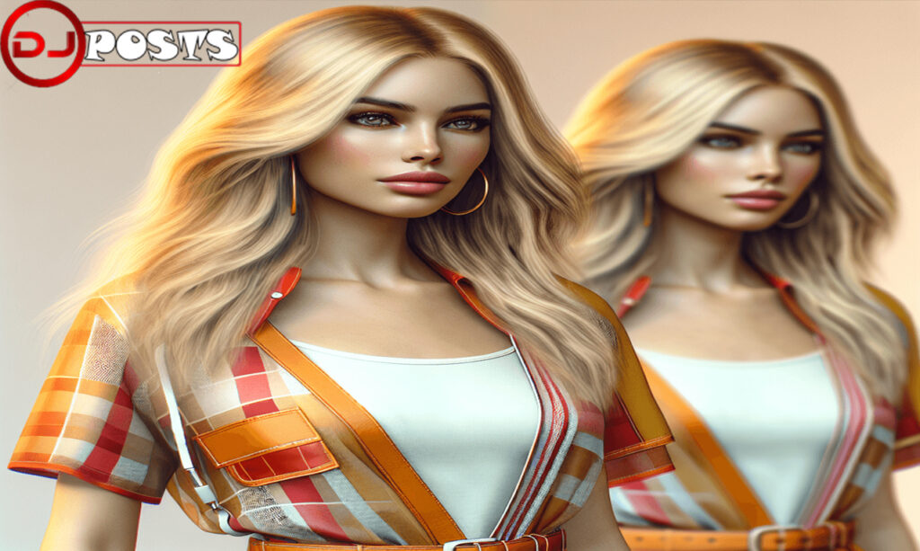 blonde models