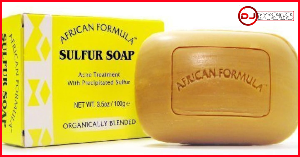 Sulfur soap