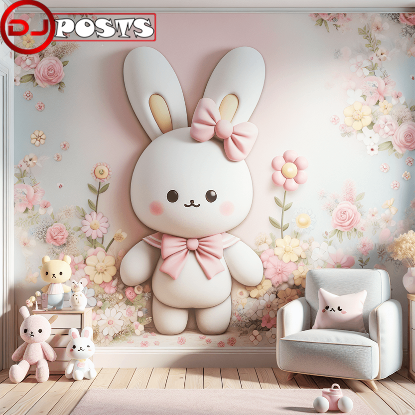 My Melody Wallpaper: A Sweet Addition to Any Room