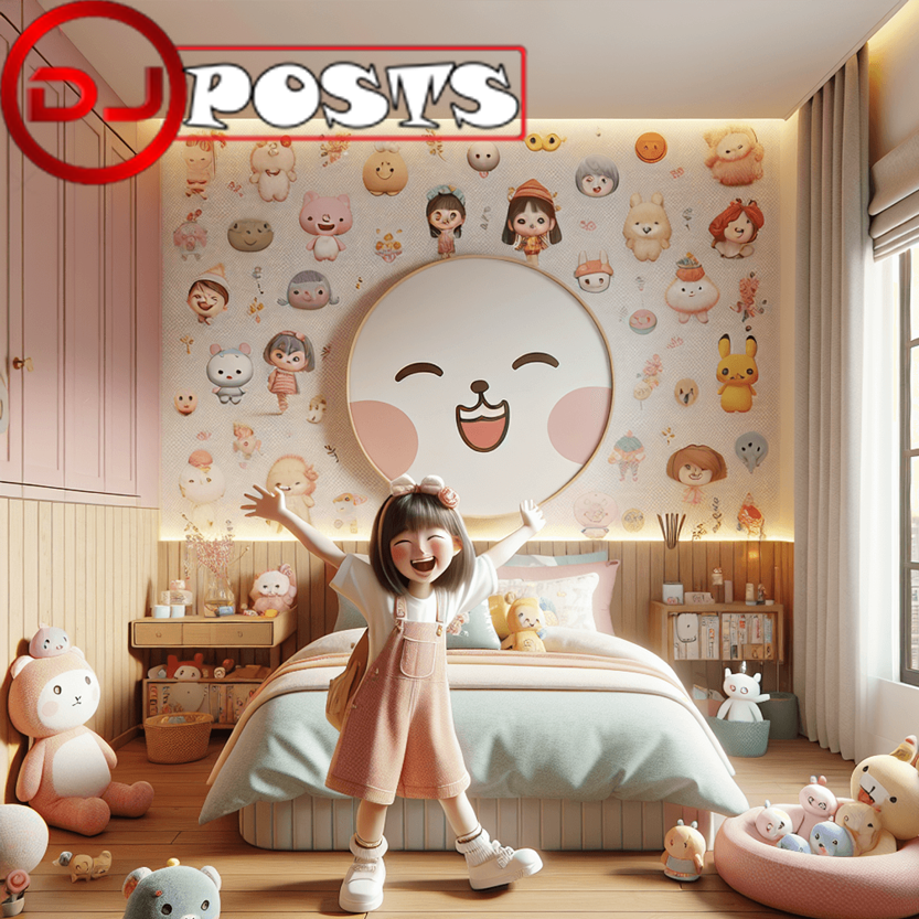 My Melody Wallpaper: A Sweet Addition to Any Room
