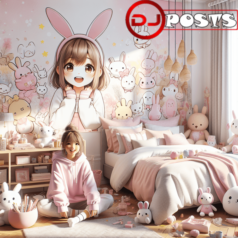 My Melody Wallpaper: A Sweet Addition to Any Room