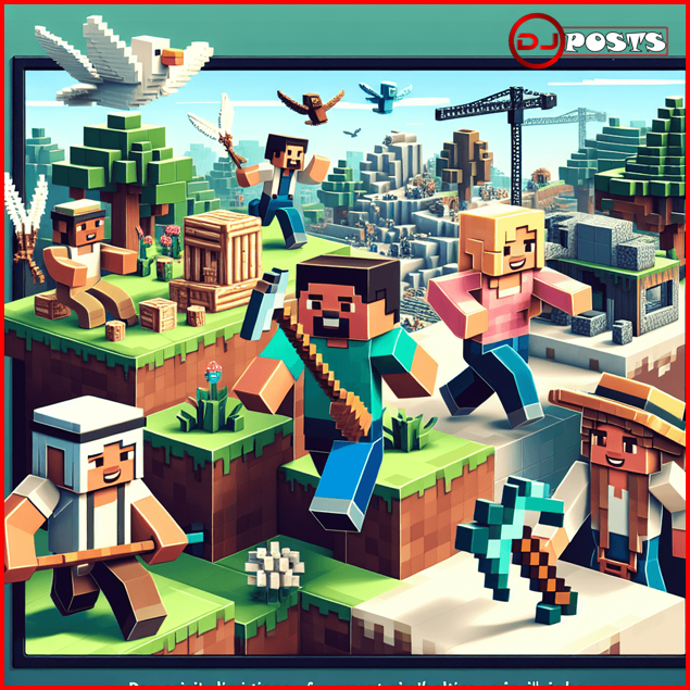 minecraft: bedrock edition (2011) game icons banners