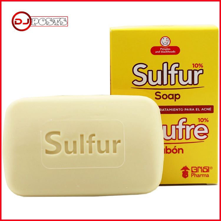 Sulfur soap