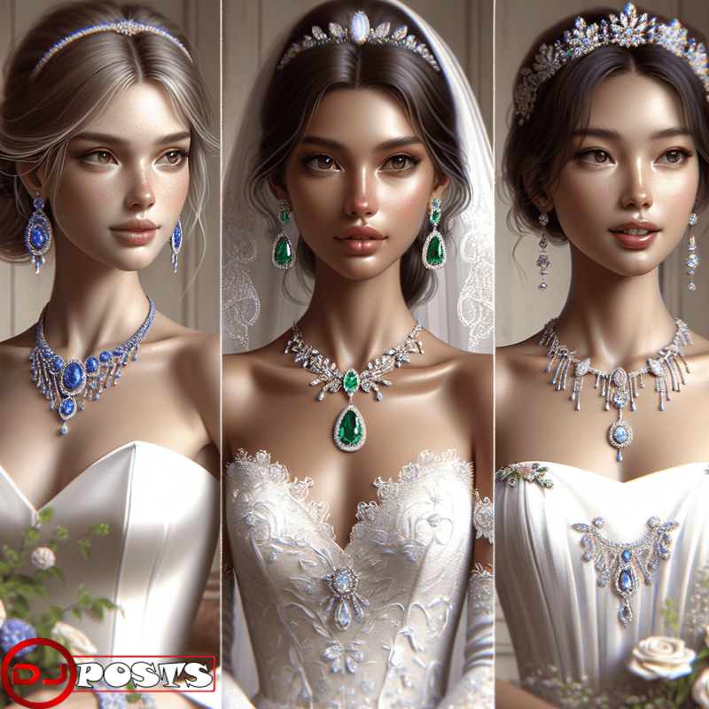 bridal jewelry sets