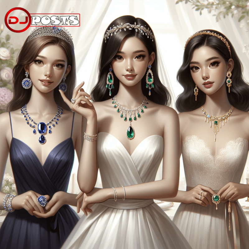 bridal jewelry sets