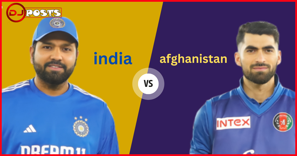 india national cricket team vs afghanistan national cricket team match scorecard