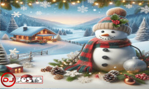 snowman clipart