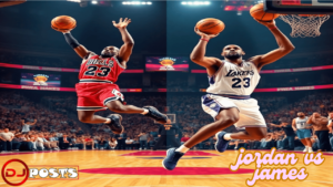 jordan vs james