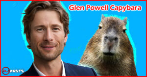 glen powell capybara