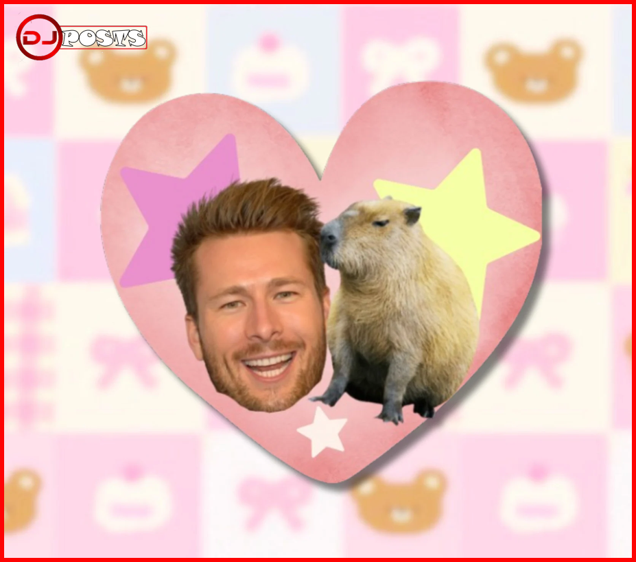 Glen Powell Capybara