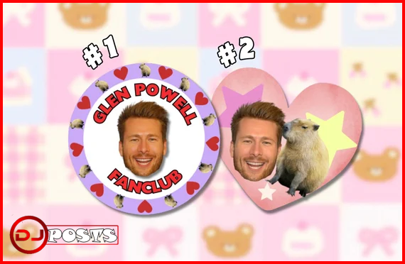 Glen Powell Capybara