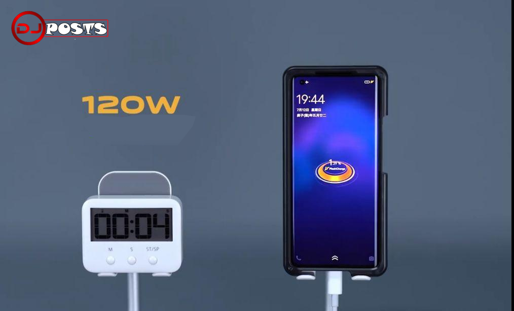 120W fast charging mobile phone charge faster