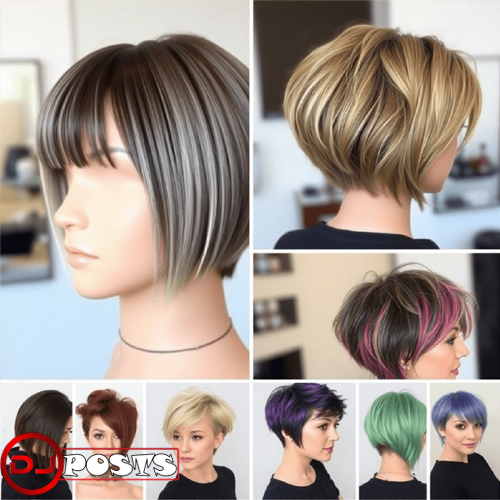 short hair styles