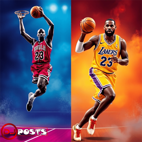 jordan vs james