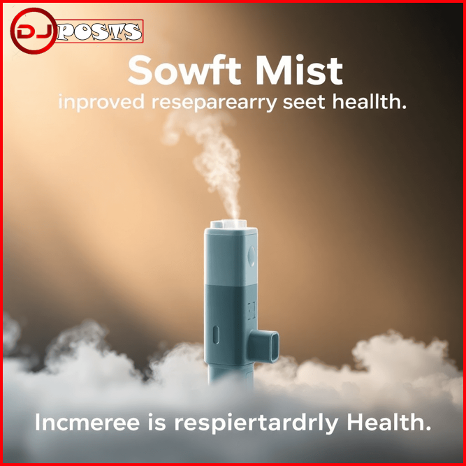 Soft Mist Inhaler