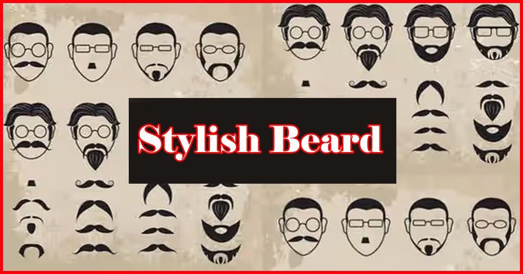 stylish beard