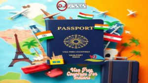 Visa Free Countries For Indians