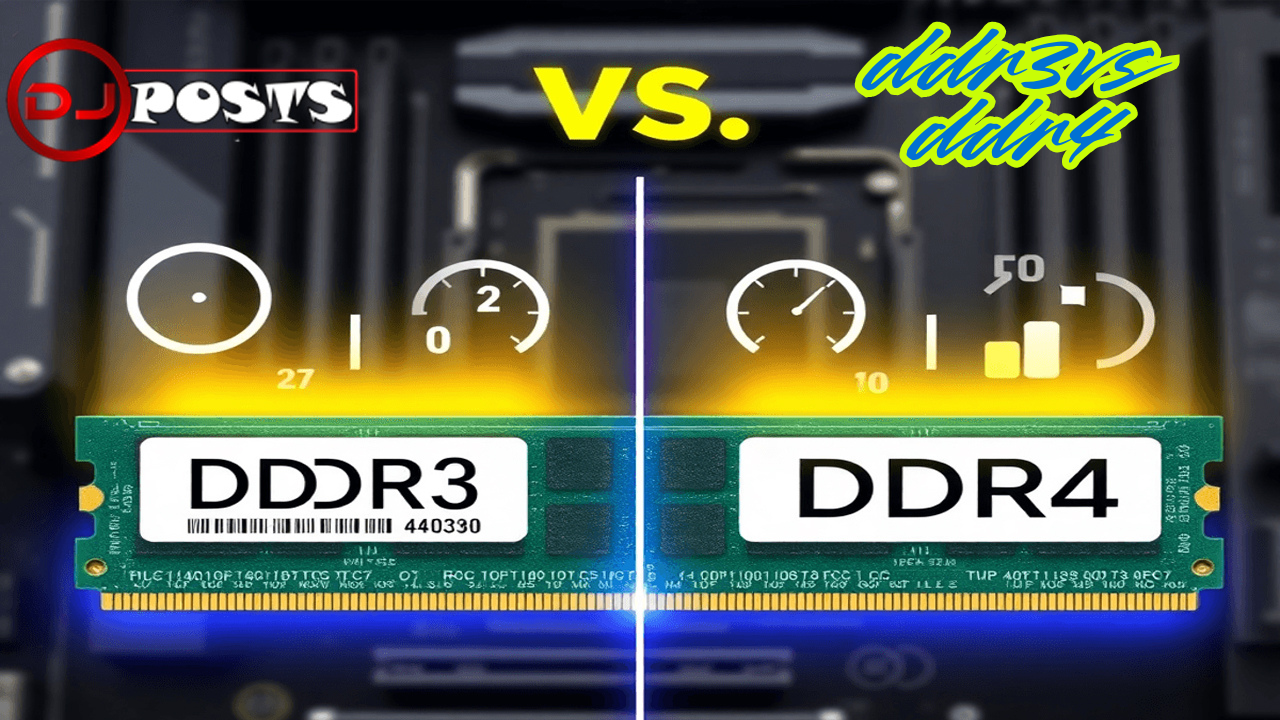 DDR3 vs DDR4