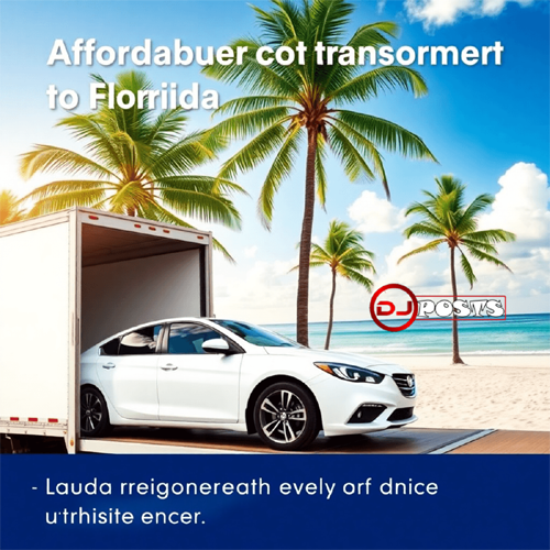 Transport a Car to Florida