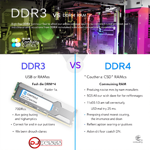 ddr3vs ddr4