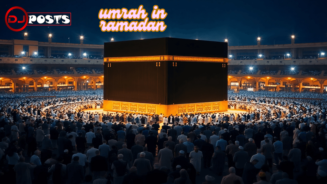 umrah in ramadan