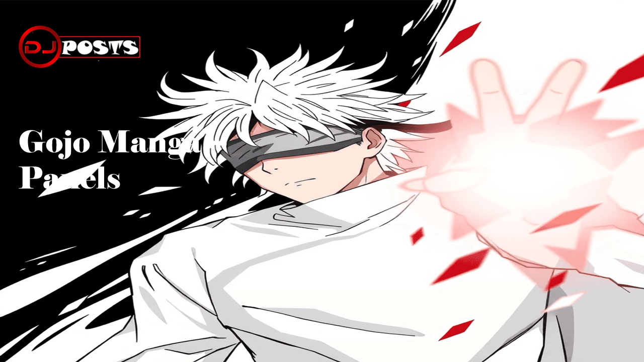 Gojo Manga Panels