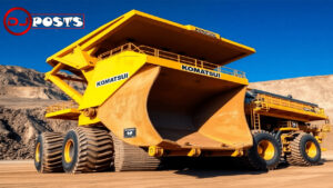 Komatsu PC8000