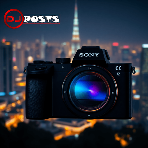 sony mirrorless camera