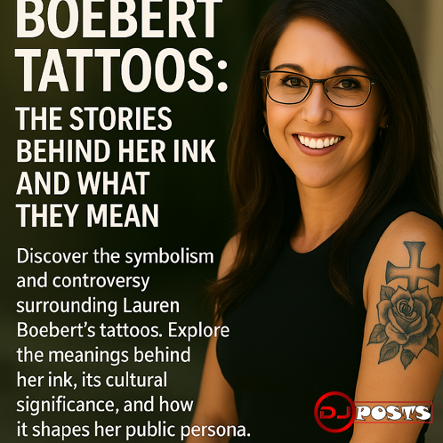 Boebert Tattoos
