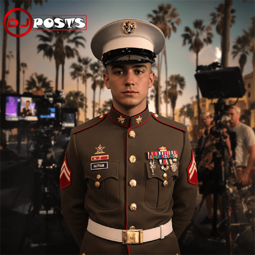 Adam Driver Military