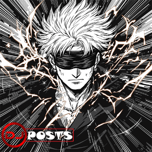 Gojo Manga Panels