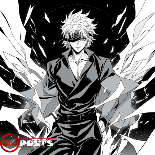 Gojo Manga Panels