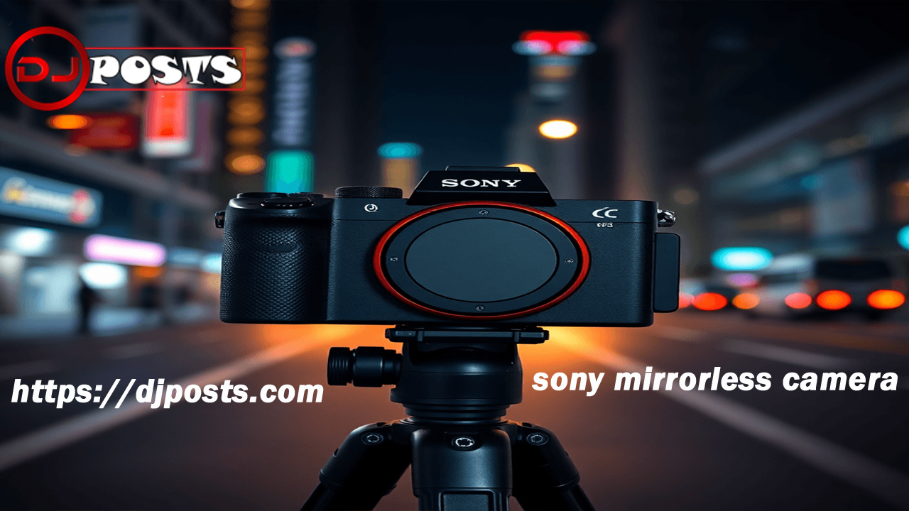 sony mirrorless camera